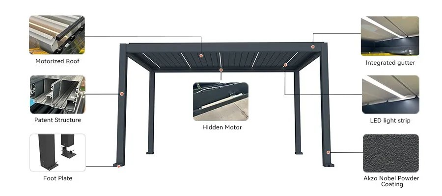 2625-aluminium wall mounted gazebo-1 2625-aluminium wall mounted gazebo-1
