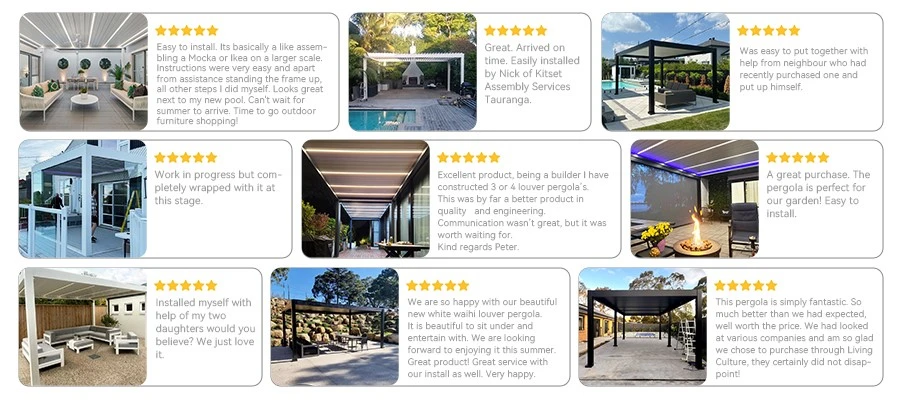 26811-Luxury Aluminum Outdoor Pergola-4 26811-Luxury Aluminum Outdoor Pergola-4